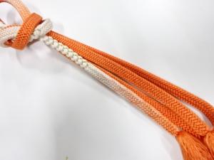 正絹　手組帯締め